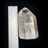 Quartz Polished Point 3.75