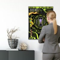 Seed Oils Map Poster 18 x 24