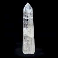 Giant Quartz Polished Obelisk 14