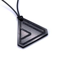 Lightcode Shungite Pendant, 45mm Russia