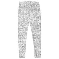 Q-WEB Leggings (White)