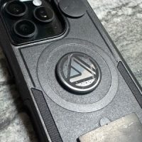 Lightcode Shungite Cell Phone Sticker 30mm, Russia