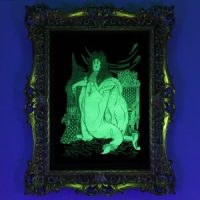 Ghost of Louis XIV, Mixed Media, 22.5