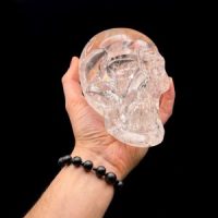 Quartz Crystal Skull 6