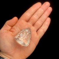 Quartz Maha Meru Shri Yantra