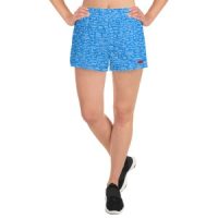 Q-WEB Running Shorts (Blue)