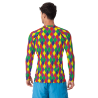 Party Jester Rash Guard Shirt