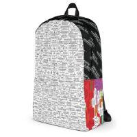 Q-WEB BACKPACK (MULTI)