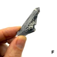 Dark Fairy Quartz Raw Points, Pakistan