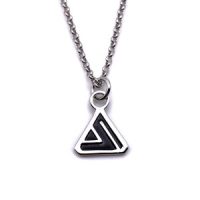 Lightcode Silver Pendant w Chain