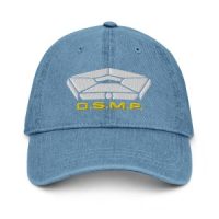 D.S.M.P. Corporate Logo Denim Hat