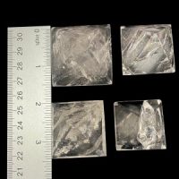 Small Clear Quartz Pyramids, Brazil