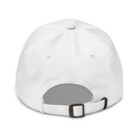 TRUMP “GODSPEED” Logo Hat, White