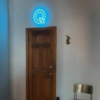 Q LED Neon Sign