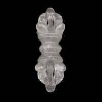 Vajra in Himalayan Quartz, Nepal (Medium)