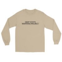 D.S.M.P. Logo with Pentagon Long Sleeve T-Shirt