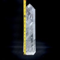 Giant Quartz Polished Obelisk 15.5