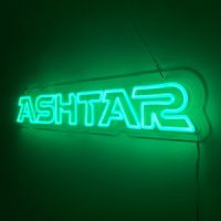 ASHTAR LED Neon Sign