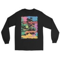 Q-KEY LONG SLEEVE T-SHIRT (BLACK)