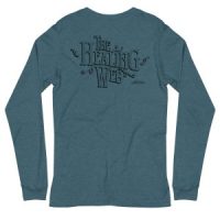 Healing Web Tree Unisex Long Sleeve Tee