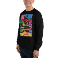 Q-KEY LONG SLEEVE T-SHIRT (BLACK)