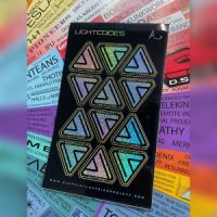 Nano-Lightcode 12-Pack Stickers