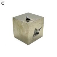 Pyrite Conjoined Cubes, Spain