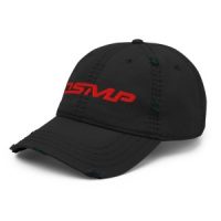 D.S.M.P. Speed Logo Distressed Hat