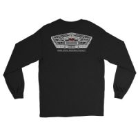 D.S.M.P. Logo with Pentagon Long Sleeve T-Shirt