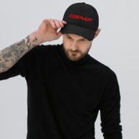D.S.M.P. Speed Logo Distressed Hat