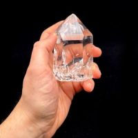 Quartz Polished Point 3.75