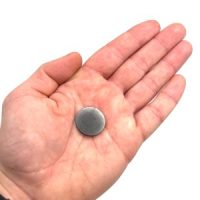 Round Shungite Cell Phone Sticker .9