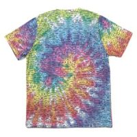 Q-WEB TIE-DYE 'Summer of Love' T-SHIRT