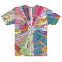 Energy Map T-Shirt