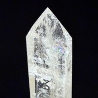 Giant Quartz Polished Obelisk 14