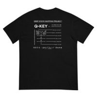 Q-KEY T-Shirt (Black) 2022