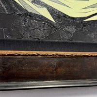 Cubist Ghost, Mixed Media, 23.5