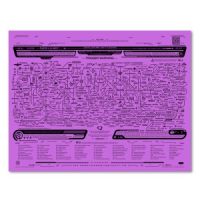 Traitors & Alliances Map 8.5 x 11