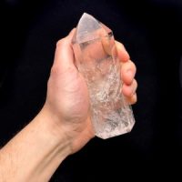 Quartz Polished Obelisk 6