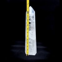 Giant Quartz Polished Obelisk 14