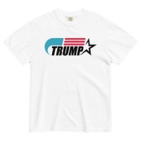 TRUMP “GODSPEED” Logo T-Shirt