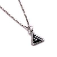 Lightcode Silver Pendant w Chain
