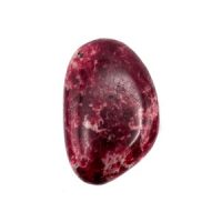 Thulite Palm Stone (Large), Norway