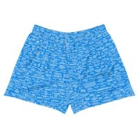 Q-WEB Running Shorts (Blue)