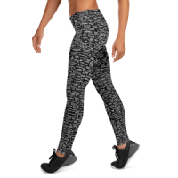 Q-WEB Leggings (Black)