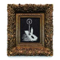 The Prowler, Mixed Media, 16.5