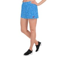 Q-WEB Running Shorts (Blue)