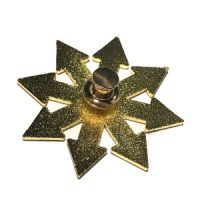 New Templars Star Lapel Pin