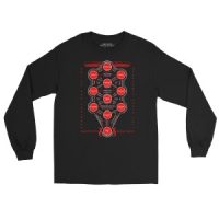 Sephirot Map Long Sleeve T-Shirt