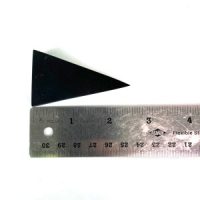 Shungite Nubian Pyramid